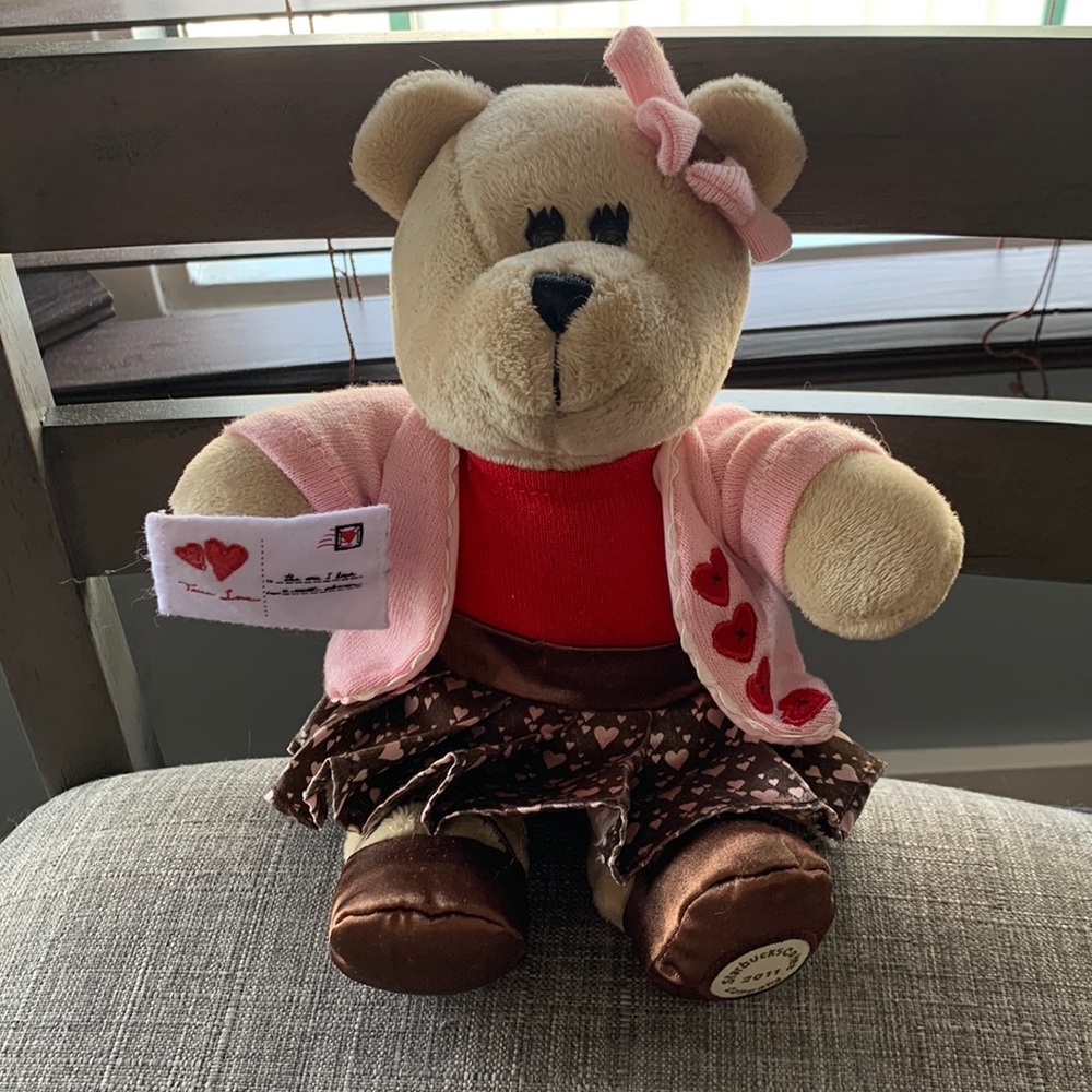 Starbucks 2011 Valentines Bearista